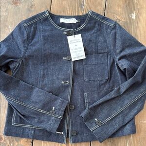 MM Lafleur Dark Blue Denim Jacket